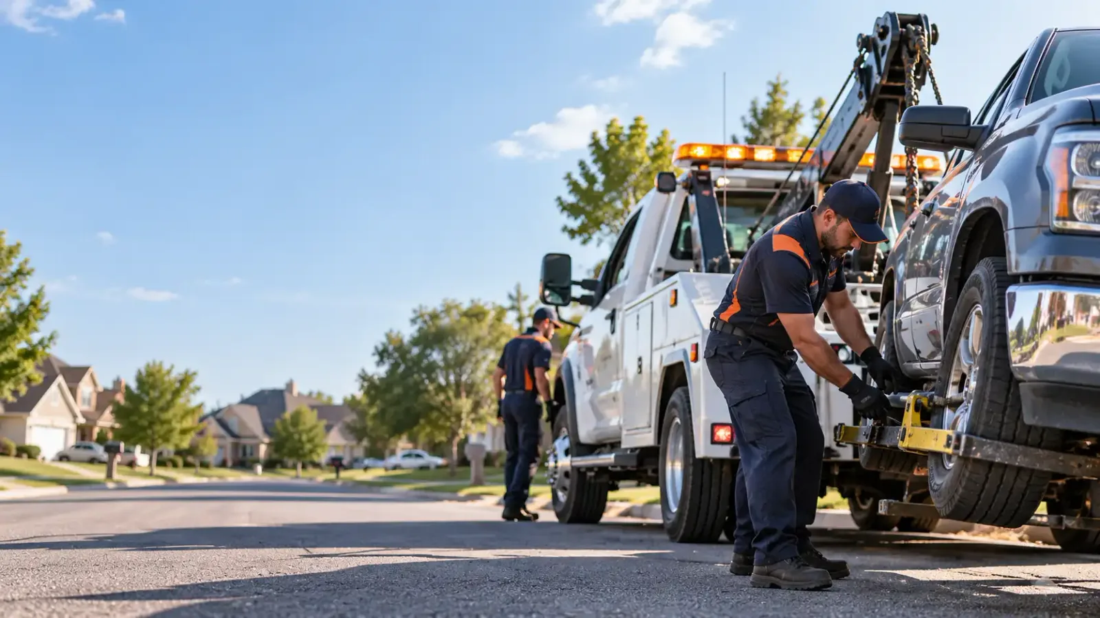 Wheel Lift Towing in Palmetto, LA
